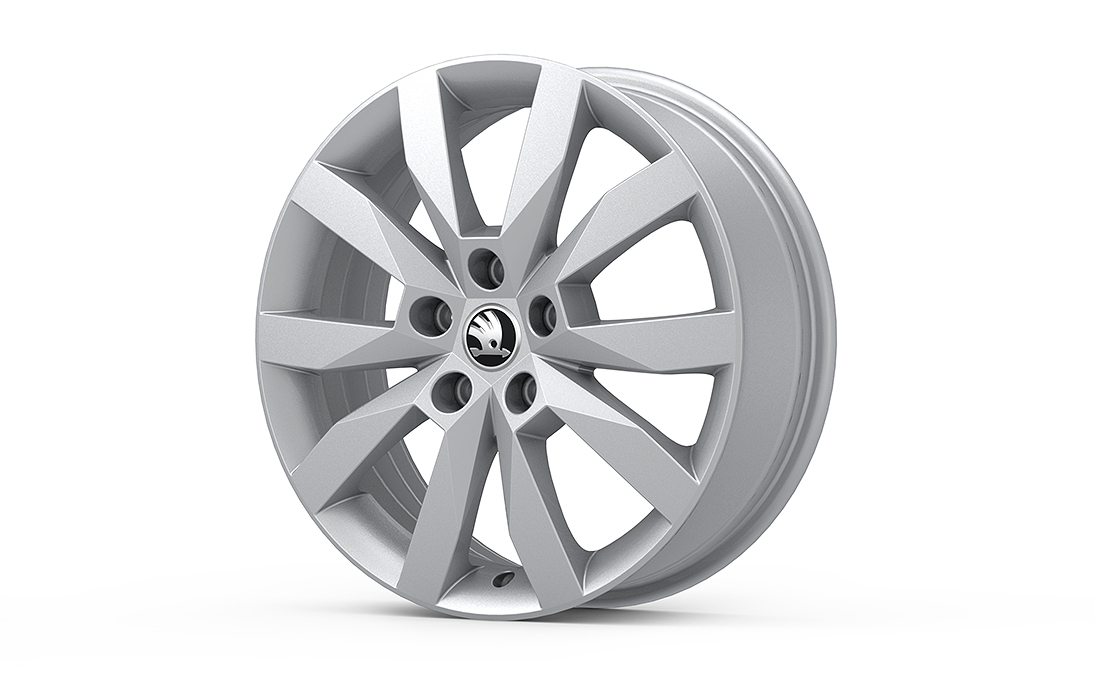 Alloy wheel Crystal 17" Octavia III